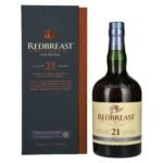 Redbreast 21 Years Old Single Pot Still Irish Whiskey 46% Vol. 0,7l in wooden box