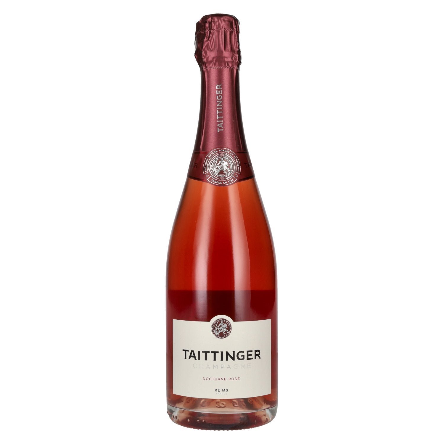 1a806c656af42ac7c2aa334ff5c867362d53687a3206678f83ec82a1e39396a8-1.jpg Taittinger Champagne NOCTURNE ROSÉ Sec 12,5% Vol. 0,75l - Image 1