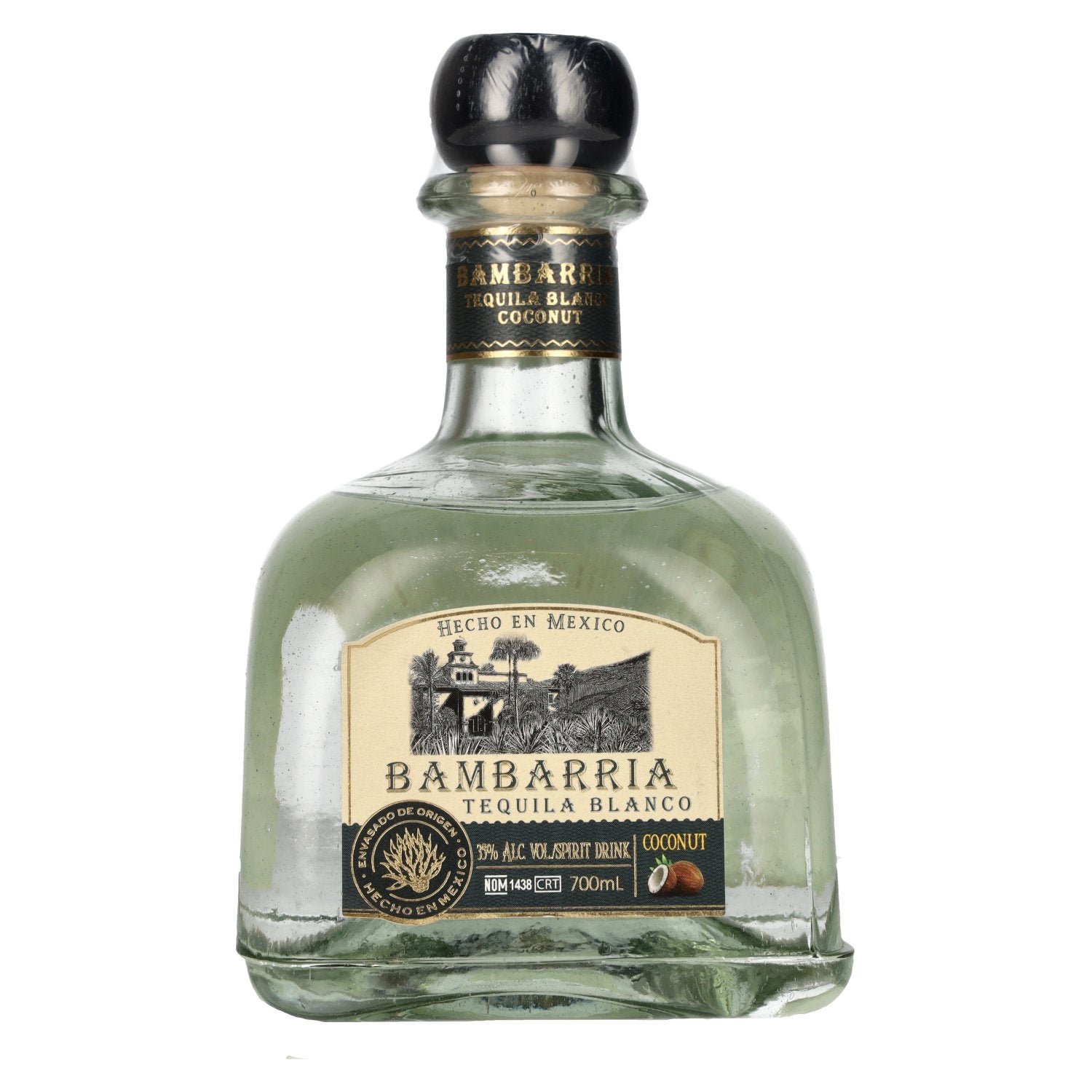 1a8a4db07a2494464d60d4c7b1d4fce199abc06690119d0a7fe8ebd182a6789b.jpg Bambarria Tequila Blanco COCONUT 35% Vol. 0,7l - Image 1
