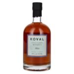 Koval MILLET Single Barrel Whiskey 40% Vol. 0,5l