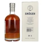 SMÖGEN 12 Years Old Distillery Estate Barley Swedish Single Malt Whisky 56,6% Vol. 0,5l in gift box - Image 2