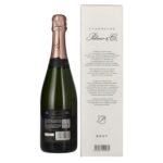 Palmer & Co Champagne Rosé Solera Brut 12% Vol. 0,75l in gift box - Image 2