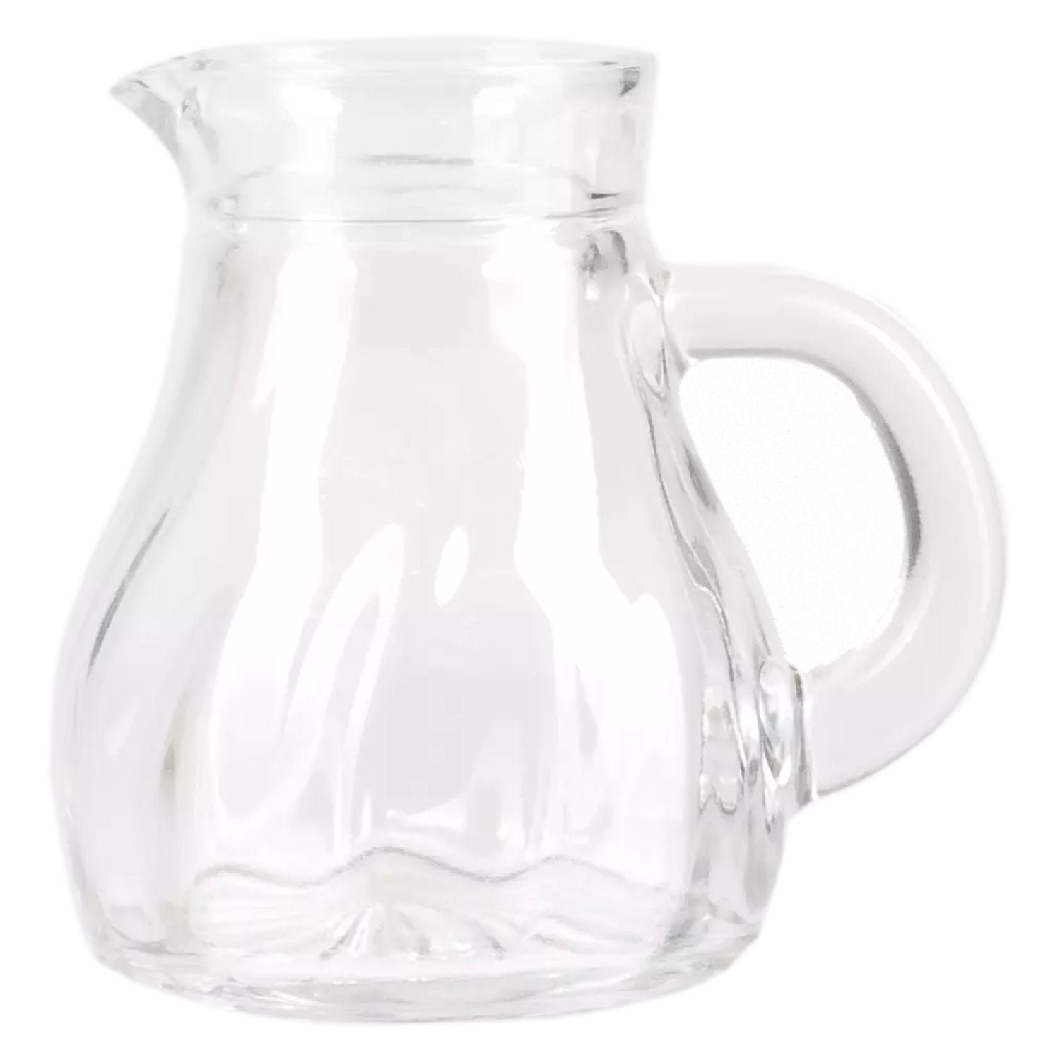 1c53acb8009c1af770fe1e850852c34eca7c38e6038746c048ac5b2298a3cf2c.jpg Stölzle Salzburg jug calibrated 1/8l - Image 1
