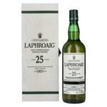 Laphroaig 25 Years Old Islay Single Malt Scotch Whisky 2023 47,3% Vol. 0,7l in wooden box
