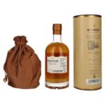 Rampur DOUBLE CASK Indian Single Malt Whisky 45% Vol. 0,7l in gift box with bag - Image 2