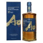 Suntory AO World Blend Whisky 43% Vol. 0,7l in gift box