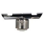 Stainless steel champagne bottle stopper - Image 2