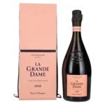 Veuve Clicquot Champagne LA GRANDE DAME Brut ROSÉ 2018 12.5% ABV 0.75l in a gift box