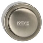 Stainless steel wine bottle stopper - Image 2