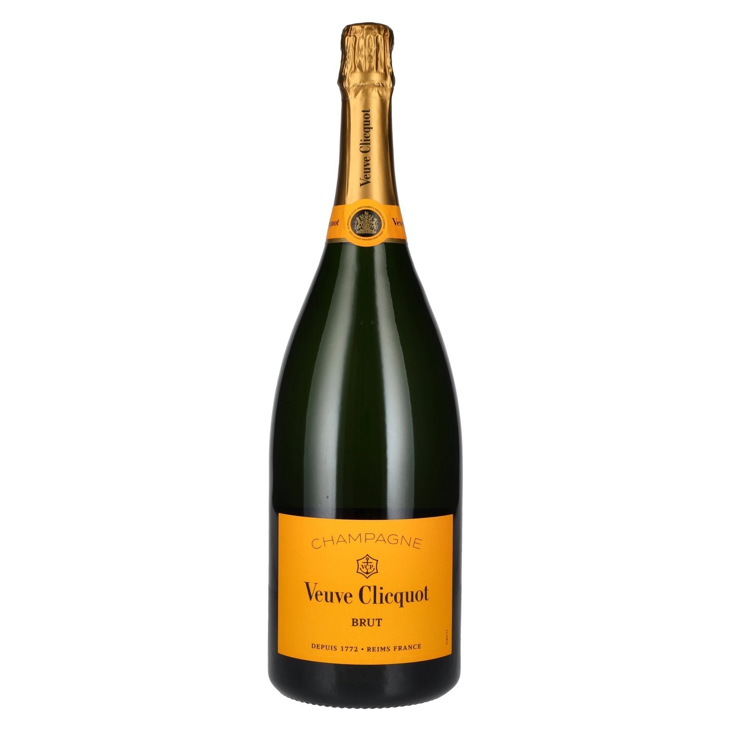 2041c73ad3acbc657d8bab8e9194f0c289e3dea74a66f02088990a47136b1786-1.jpg Veuve Clicquot Champagne Brut Yellow Label 12,5% Vol. 1,5l - Image 1