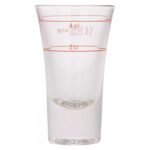 Bormioli Rocco DUBLINO Shot glass 2 cl/4 cl