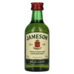 Jameson Triple Distilled Irish Whiskey 40% Vol. 0,05l