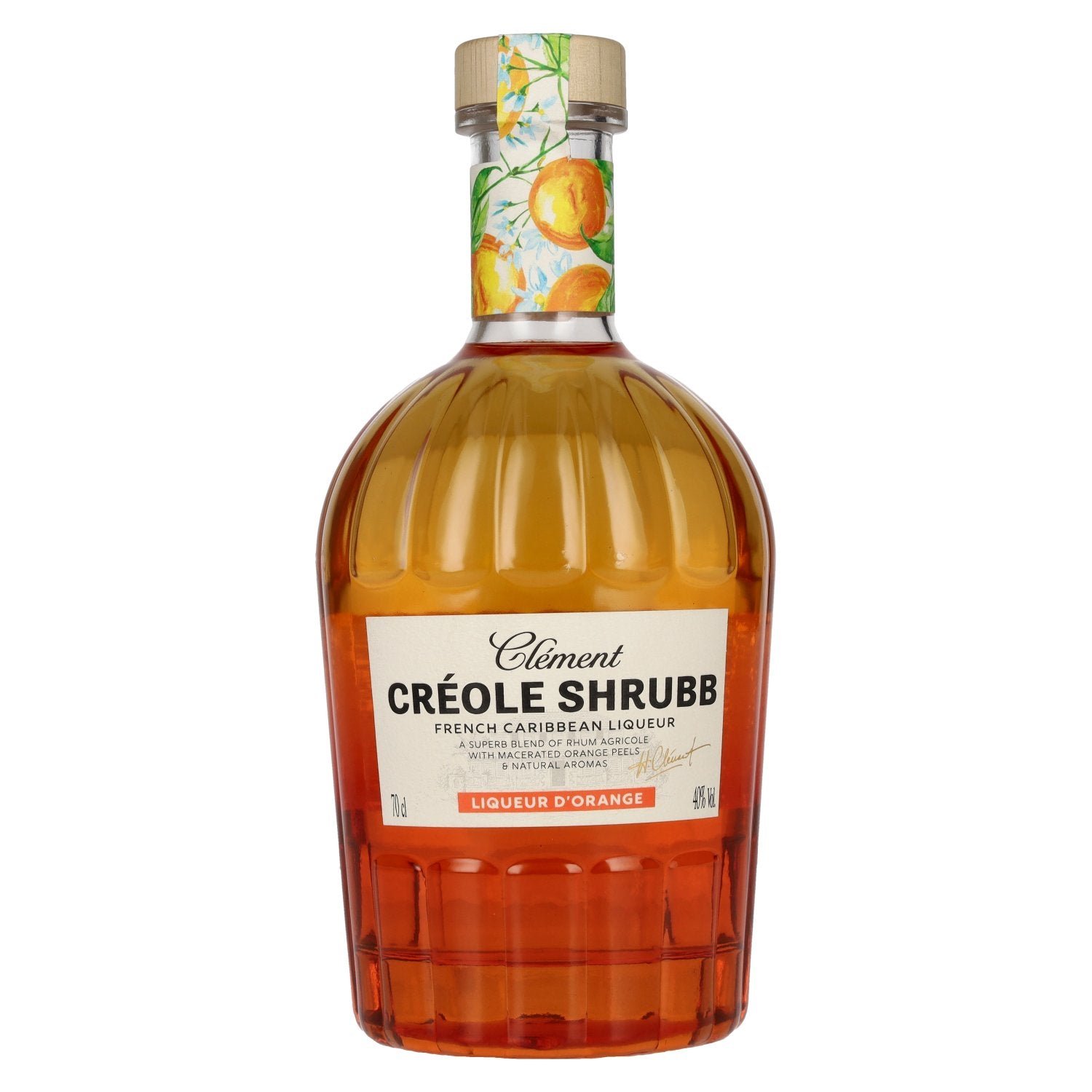 21425a1e95fd99a9abe36c3f8c9a6deab0dc3a3c02dd0f0e599e38581521864a.jpg Clément Créole Shrubb Liqueur D'Orange 40% Vol. 0,7l - Image 1
