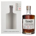 Dewar's 20 Years Old Double Double Aged Blended Scotch Whisky 46% Vol. 0,5l in gift box