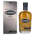 Eddu SILVER Pur Blé Noir Whisky 43% Vol. 0,7l in gift box