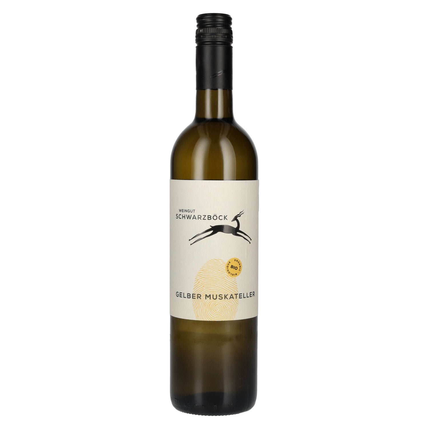 22412afda46fbf8d2a1b573cf1731050fa62825d94a3c6daa7c18769826b45c8-1.jpg Schwarzböck Yellow Muscat Organic 2025 11.5% ABV 0.75l - Image 1