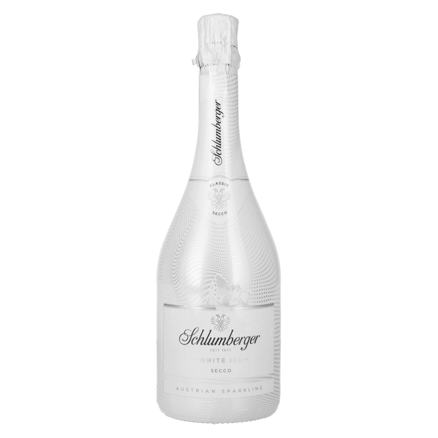 23122f32098470f61c4c335da05859cf63dc3e651230d84bc8e39143f5d9bcbf.jpg Schlumberger WHITE ICE Secco 11,5% Vol. 0,75l - Image 1