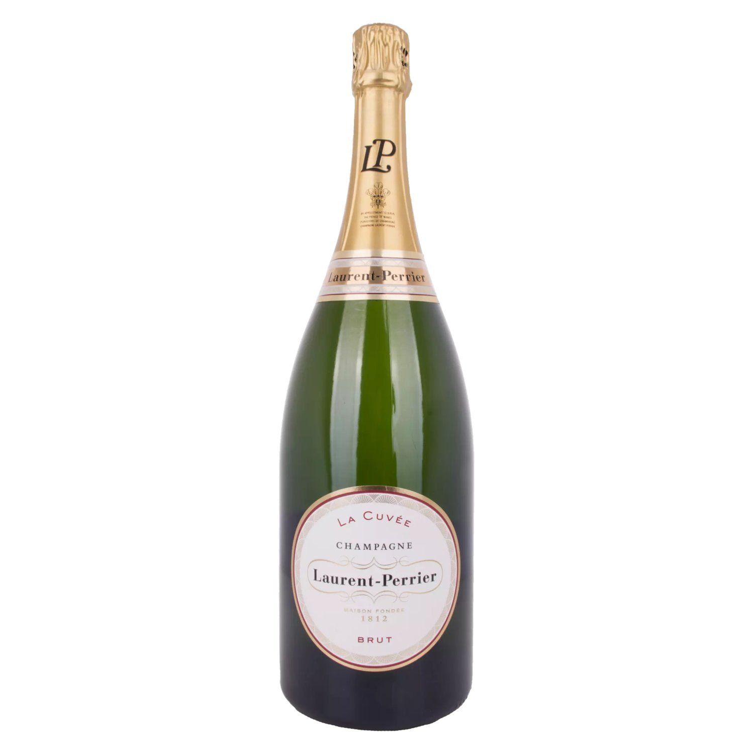 23a862f7cf01544d885b7431d55feeb873f62580202fbff95e38824acf3b0bfd.jpg Laurent Perrier Champagne LA CUVÉE Brut 12% Vol. 1.5l - Image 1