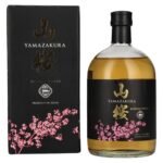 Yamazakura Blended Whisky Black Label 40% ABV, 0.7 litres, in a gift box