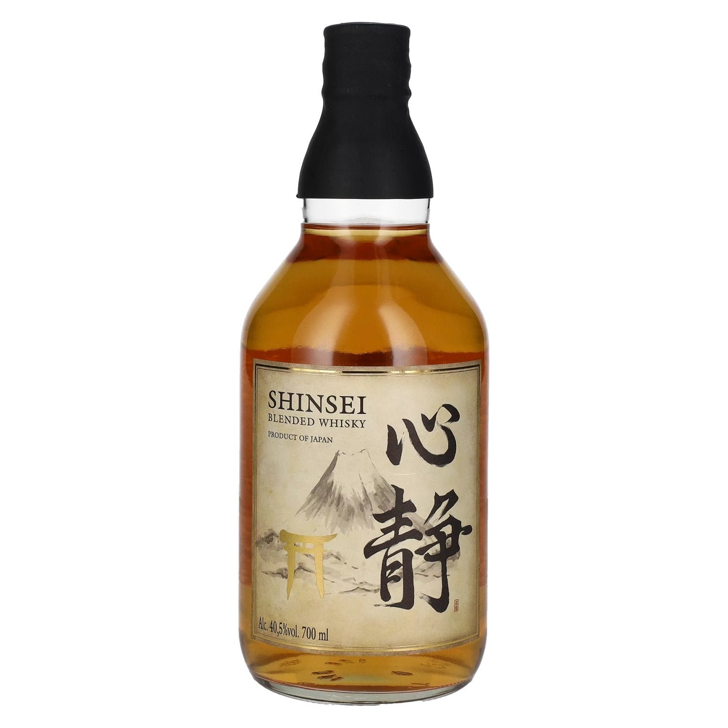 24812d925f9de76c9665921bca5e7c66254362ab728a65d12fd38fddb7b9bd66.jpg Shinsei Blended Whisky 40,5% Vol. 0,7l - Image 1