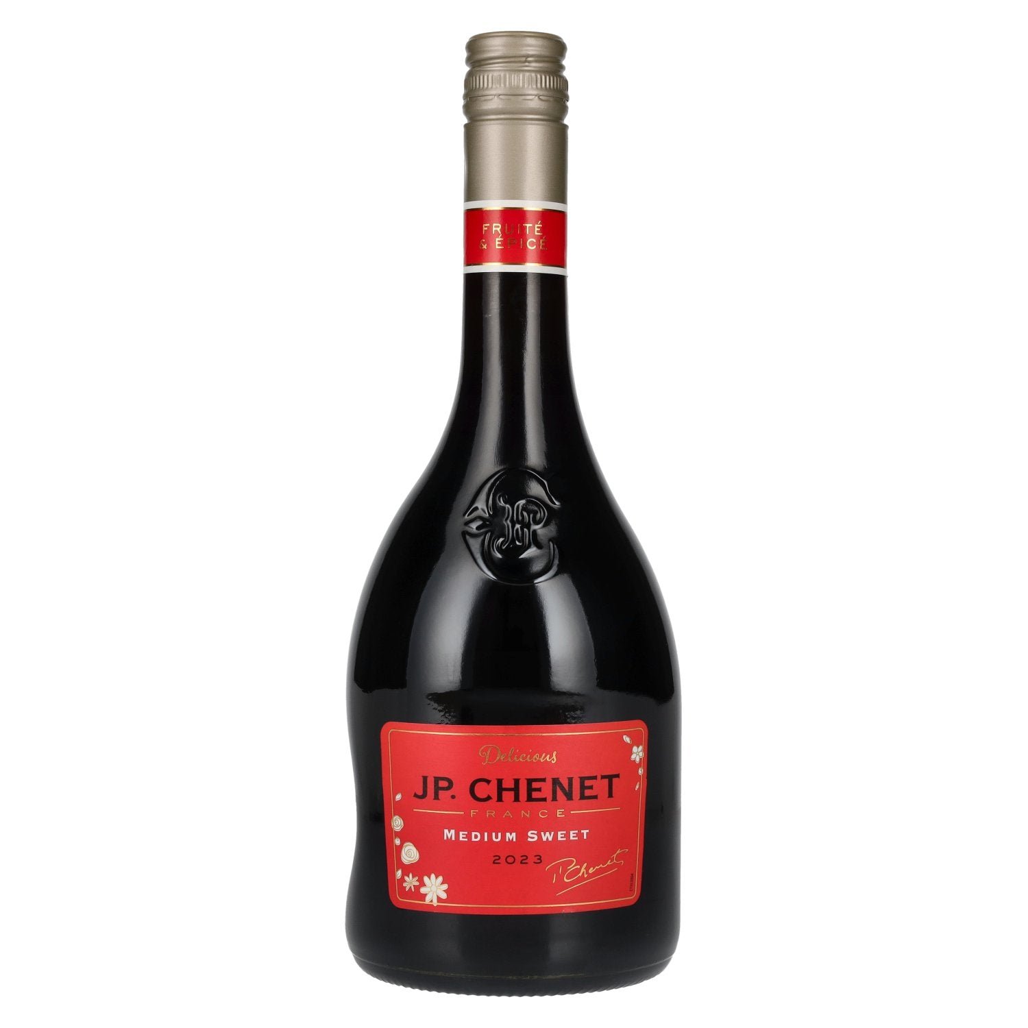 24831e352ee91d622af8d5d7217f2f3aa60cf6ae9715bb2ac3cc63acf695a9b1.jpg JP. Chenet Delicious MEDIUM SWEET Moelleux Rouge 2023 13% Vol. 0,75l - Image 1