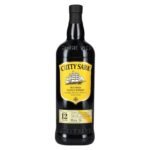 Cutty Sark Whisky 12 Years Old Blended Scotch Whisky 40% Vol. 0,7l