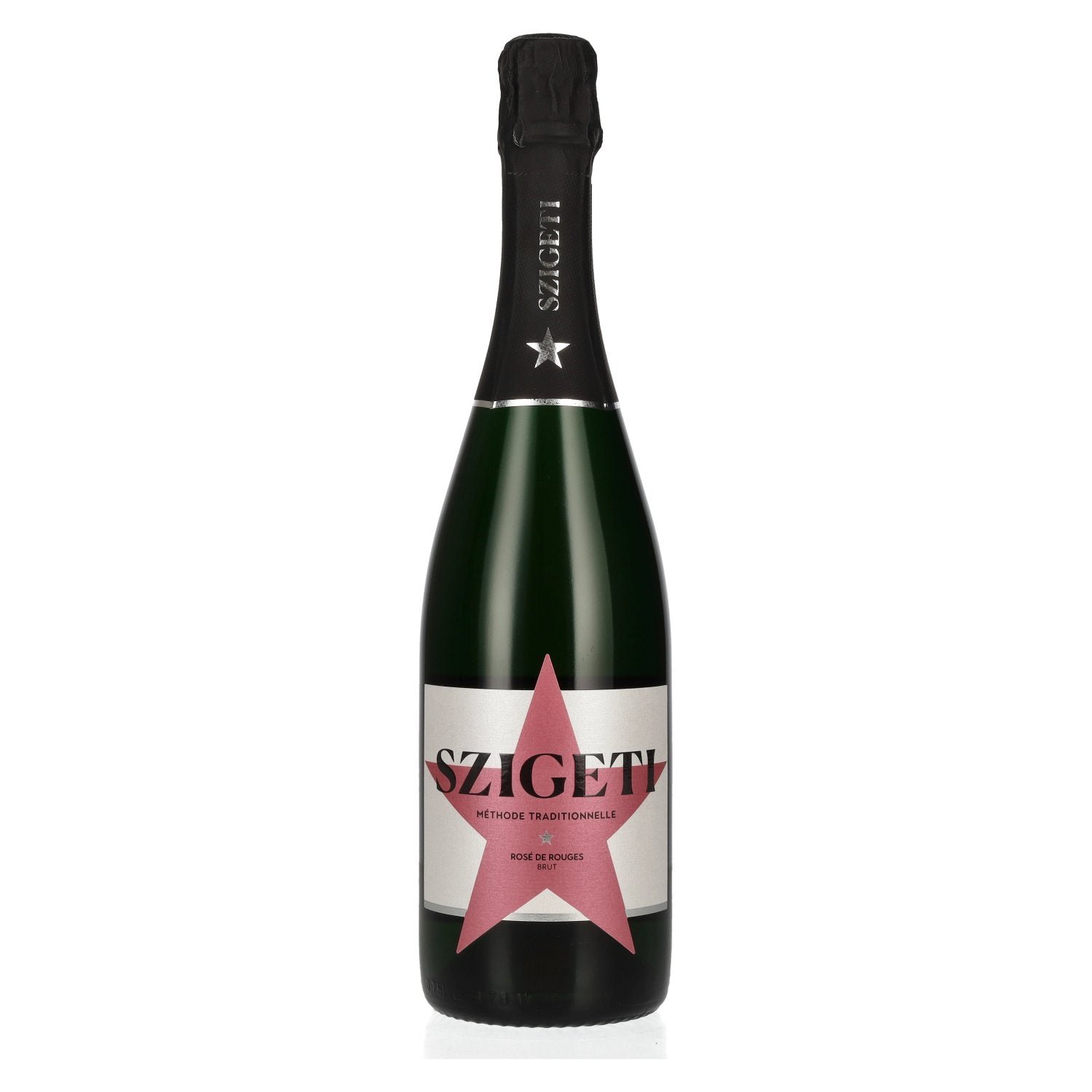 26cebd6250573d850fe4477b15f141b156ff6da22b95c994b2552115e4ec30a5-1.jpg Szigeti Rosé de Rouges Brut 13% ABV 0.75l - Image 1