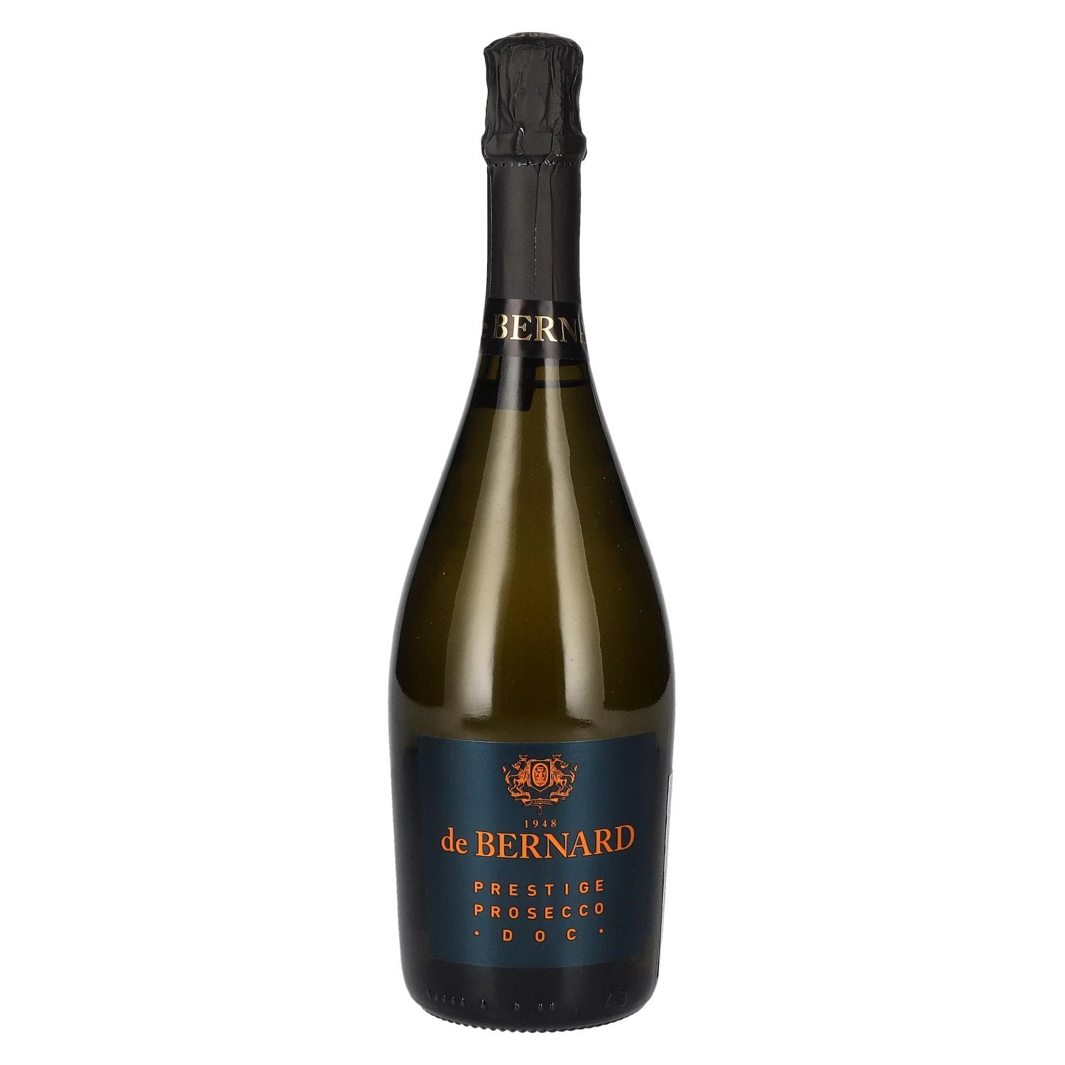 27517bd383e97b69427bd215046359faa89505680fb655651a2a6dfac6ac69e5.jpg De Bernard Prestige Prosecco DOC Extra Dry 11% Vol. 0,75l - Image 1