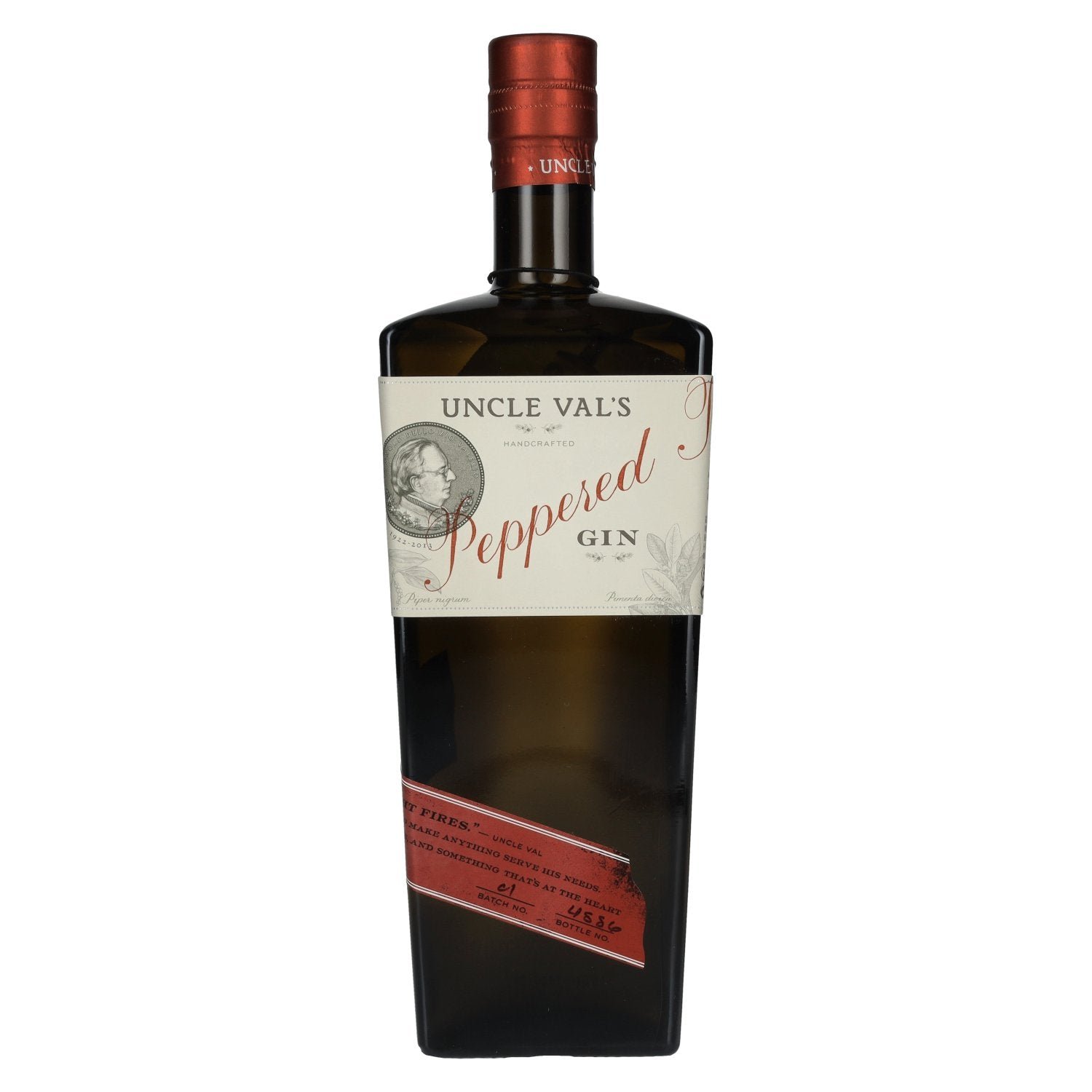 277808ead6803d41301fc761e47a007ef1522873a2e370ed0a8d47af6df90941.jpg Uncle Val's Peppered Gin 45% Vol. 0,7l - Image 1
