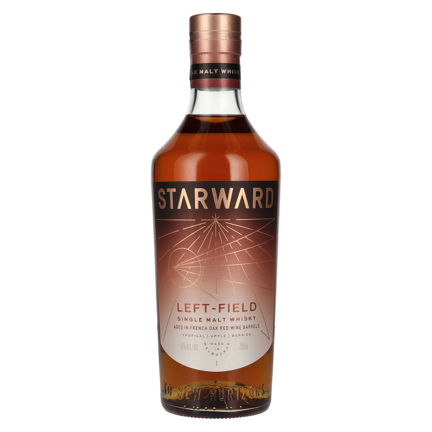 28bc5bfc025f2a4486a196ad719f7ea0976f78c87065bfb3123f8d2bf5fcd9a1.jpg Starward LEFT-FIELD Single Malt Australian Whisky 40% Vol. 0,7l - Image 1