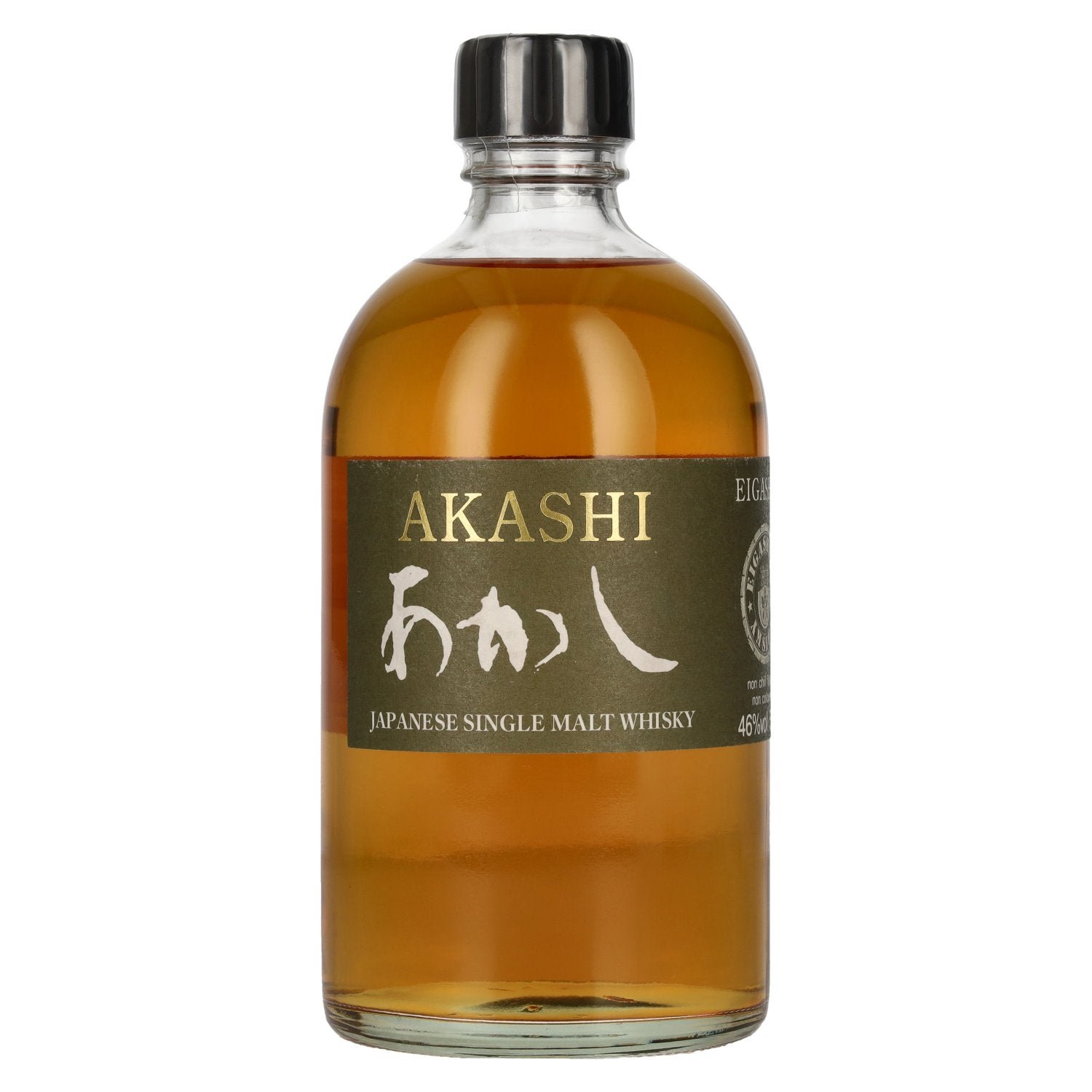 29437bad155a0ee2839fe965e156931367e595aa49d9ace20d0b7903570d2ad7.jpg White Oak Akashi Single Malt Whisky 46% ABV 0.5l - Image 1