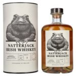 Natterjack Irish Whiskey 40% Vol. 0,7l in gift box