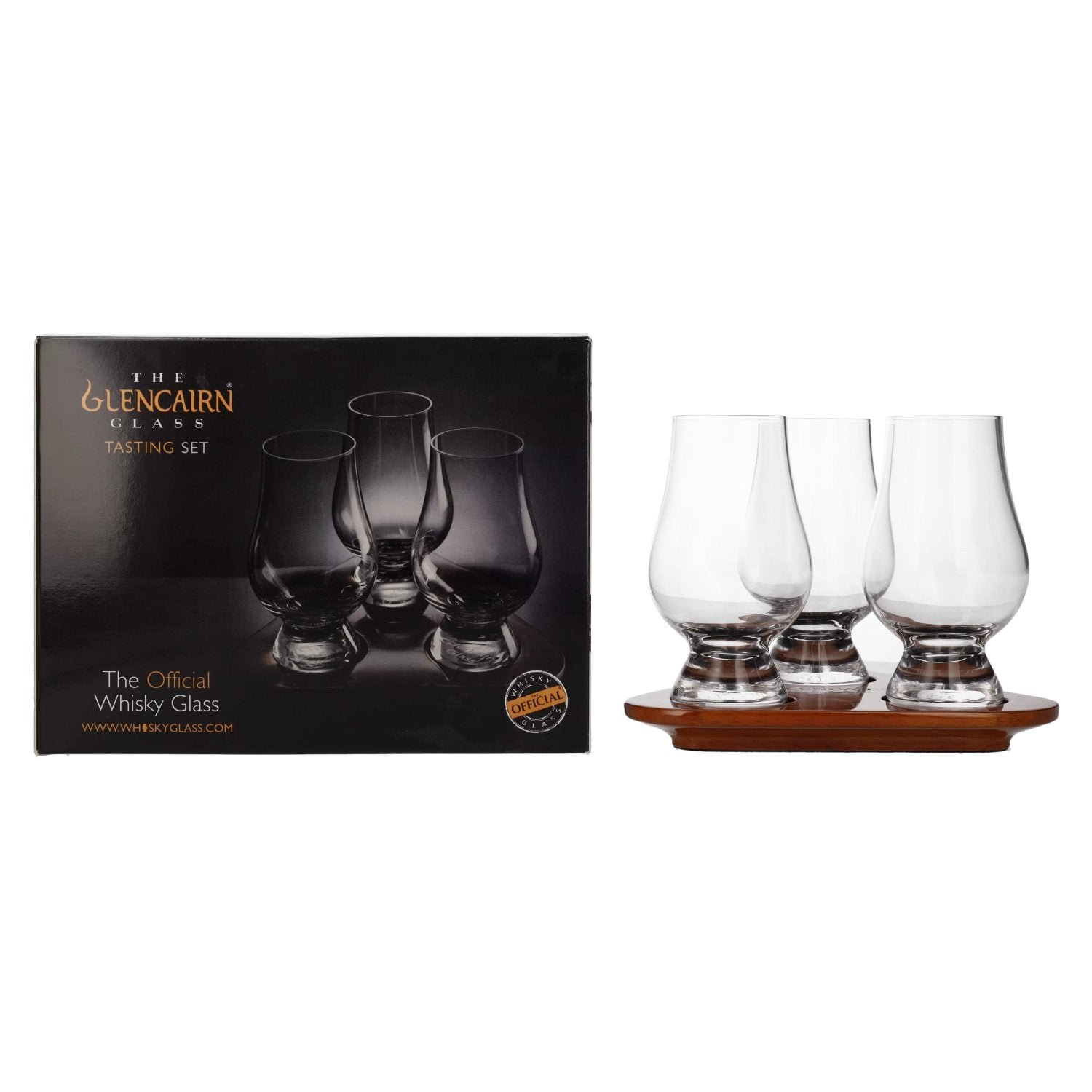 2972469e6ed43fcd287989b0c58e5ebcb86a31e115de72b47e1ece5bc4b4daaa.jpg GLENCAIRN Whisky Tasting Set 3x19 cl in gift box - Image 1