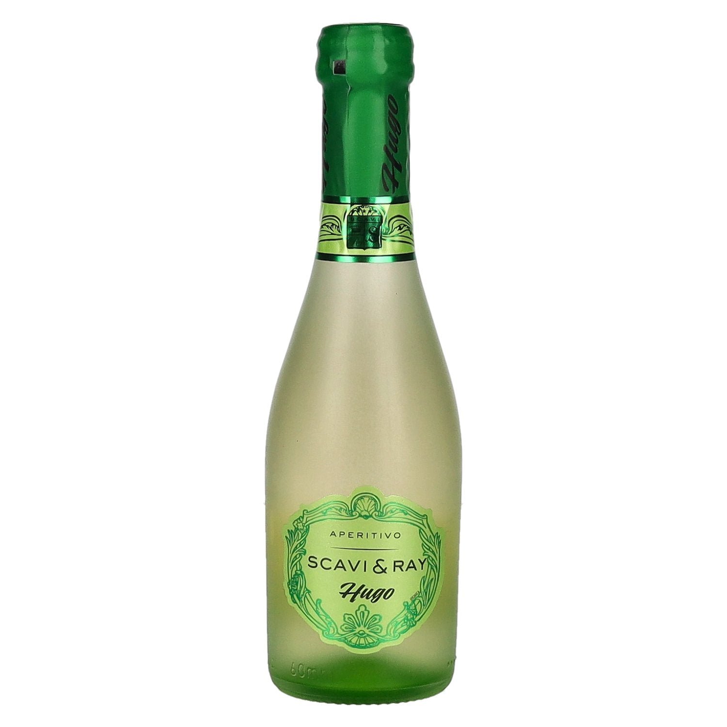 2a1af67e809aebab9cc5e1360bb1a69ada29cd911e4a8d22bbe9aa684c1a91ae.jpg Scavi HUGO Aperitivo 5,5% Vol. 0,2l - Image 1