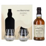 The Balvenie 12 Years Old Double Wood 40% Vol. 0,7l in gift box with 2 glasses