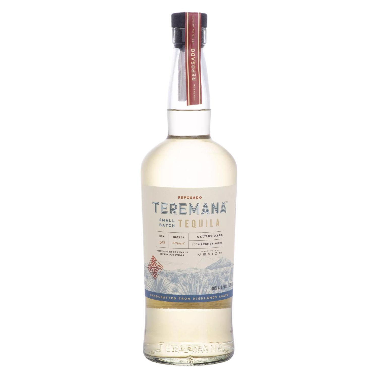2ad4e4e0db2e87942c41ac32625a563c639ca8dbde682184af6f77ac6b5daf19.jpg Teremana Tequila Reposado 100% Puro de Agave 40% Vol. 0,7l - Image 1