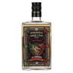 Sangre de Vida Loteria LA BANDERA Reposado Tequila 100% de Agave 40% Vol. 0,35l