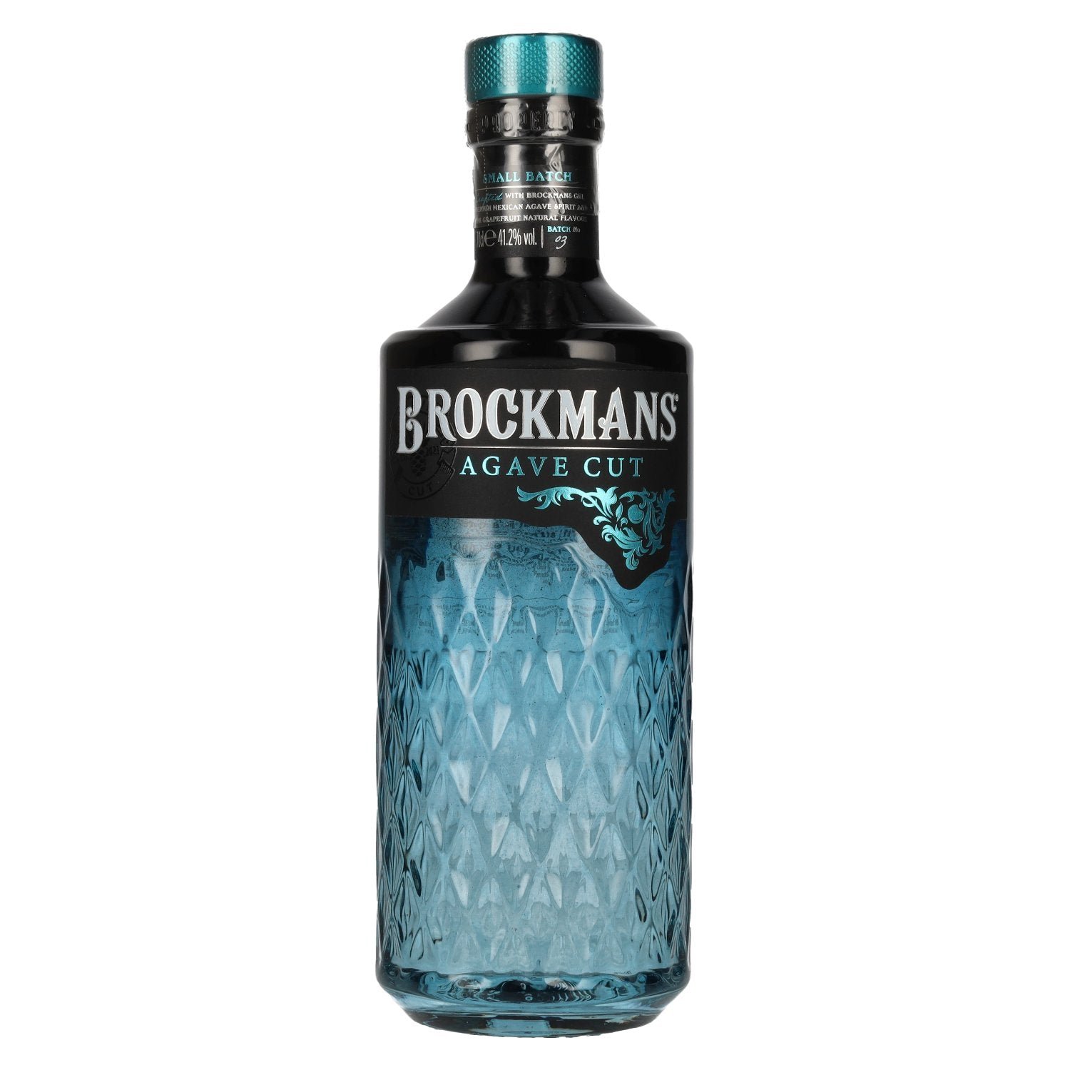 2b6d67a647cac67b7d5ff89bbacc25bb1b0463313d4bb04b4aa7aa3c91381833.jpg Brockmans AGAVE CUT GIN 41,2% Vol. 0,7l - Image 1