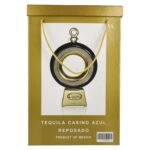 Casino Azul REPOSADO 100% de Agave Tequila 40% Vol. 1l in gift box - Image 2