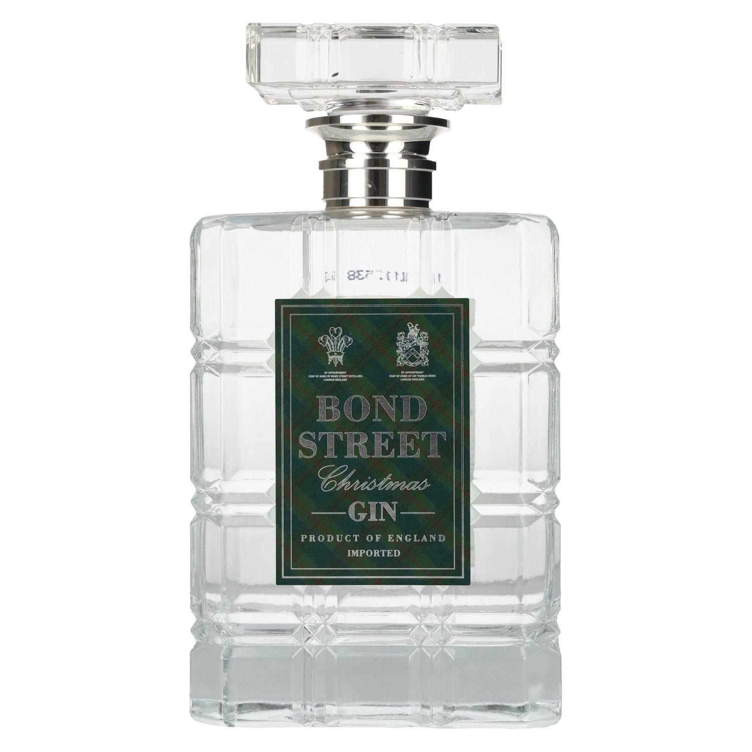 2d561353967bcb8e4a6ae952904a932fbc35a45c9e2620d685eba65bcc1e8fac.jpg Bond Street Christmas Gin 43% Vol. 0,7l - Image 1