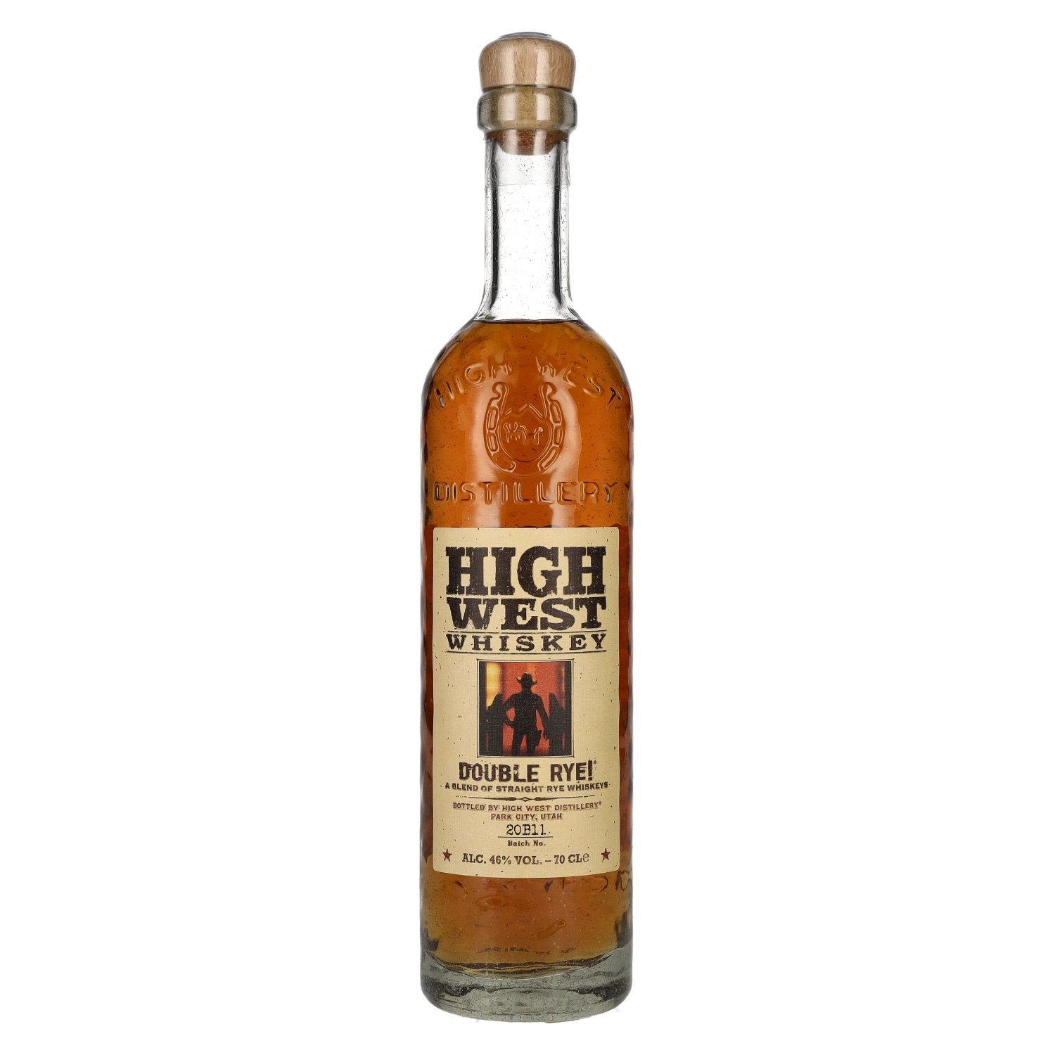 2d6d590245e610a2f3f2515b164e898d9c5b17e0bf93d7c7bbda2d0ae536244c.jpg High West Whiskey DOUBLE RYE! 46% Vol. 0,7l - Image 1