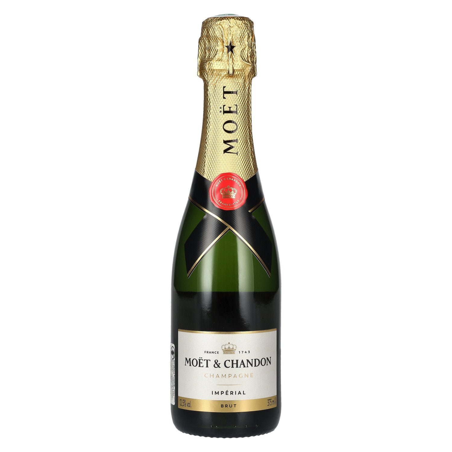 2df8ec7ae278f8e66b0f2c132afb7f9866f87fd1cea0db7d4e56f3edeadc4594.jpg Moët & Chandon Champagne IMPÉRIAL Brut 12.5% vol. 0.375l - Image 1