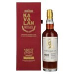 Kavalan SOLIST Single Malt Whisky Oloroso Sherry Cask 57,1% Vol. 0,7l in gift box
