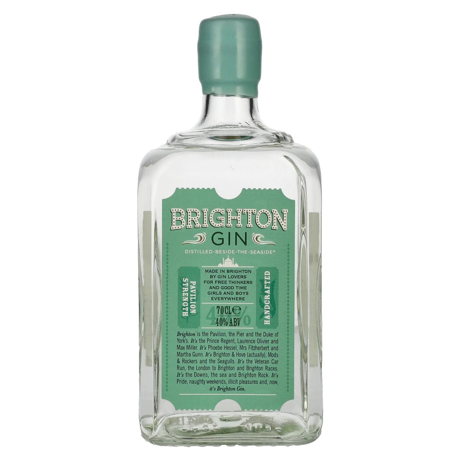 2e565a9aa1cd5219c1ed64e4a78c1c2c1c94af8260c3a74ba78d4c1cb3cdaa04.jpg Brighton Pavilion Dry Gin 40% Vol. 0,7l - Image 1