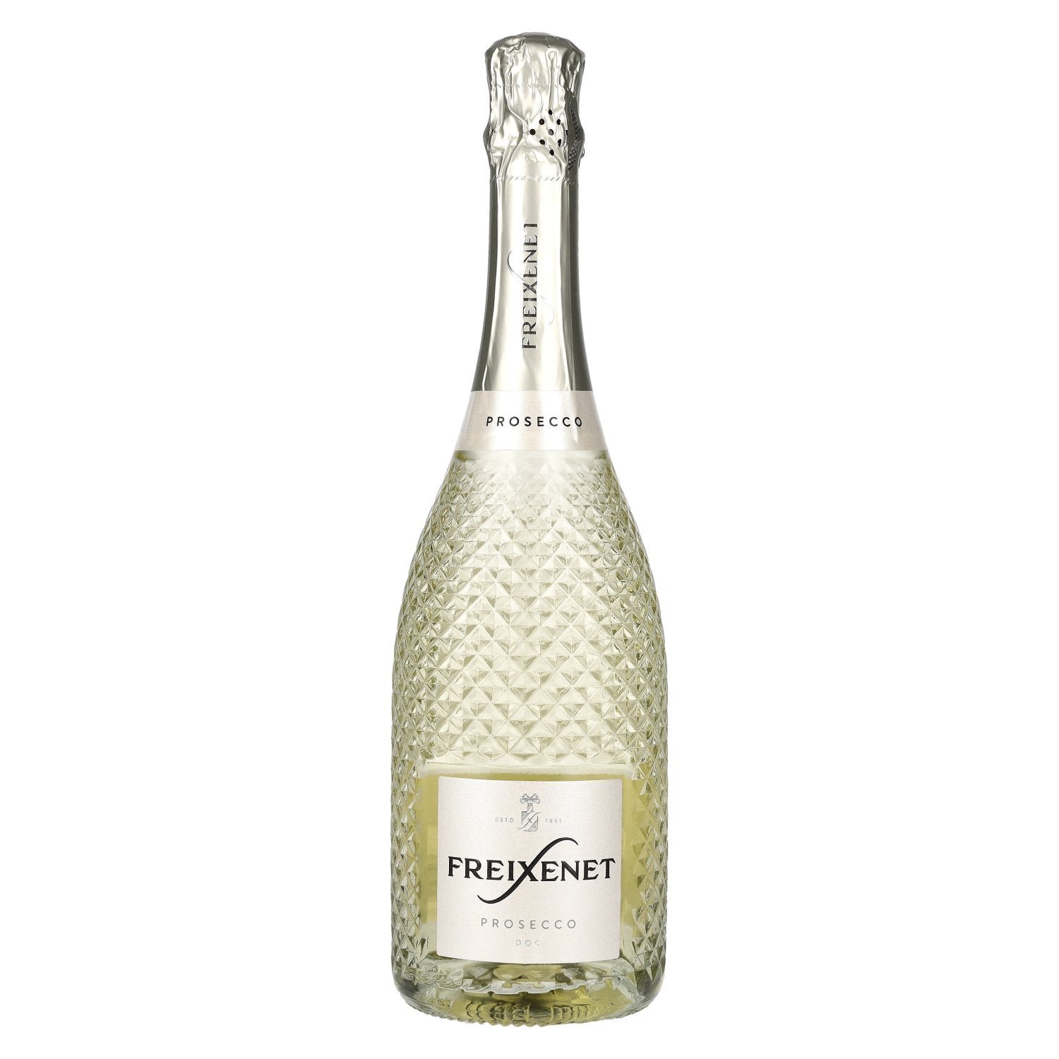2e8f9c7c744e4bbf190fcbb4468547f193cb6eb81180b20b6df75d03523ccea0.jpg Freixenet Prosecco Extra Dry DOC 11% Vol. 0,75l - Image 1