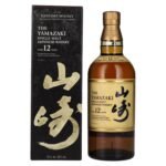 Suntory Whisky The Yamazaki 12 Years Old Single Malt Japanese Whisky 43% Vol. 0,7l in gift box