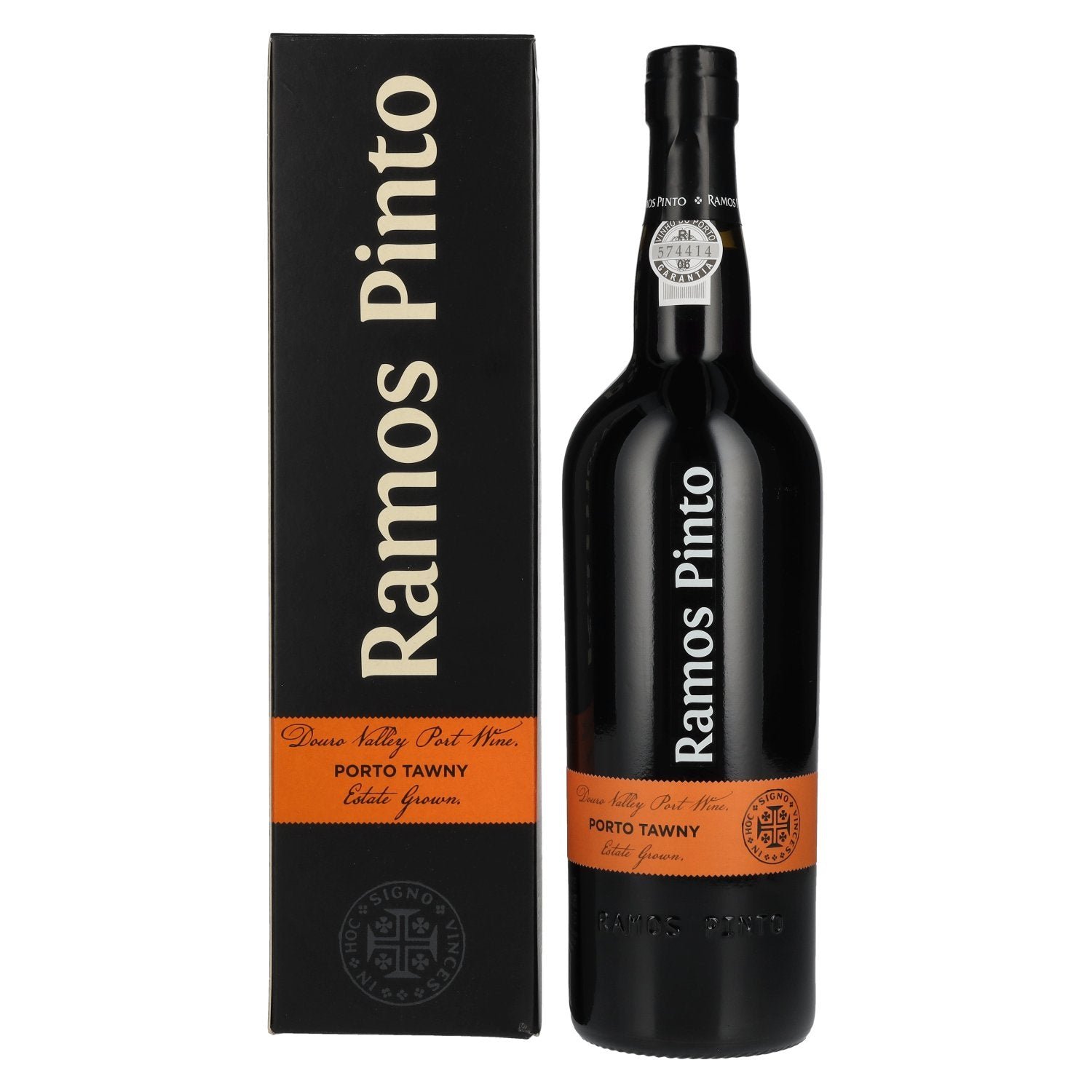 2fa1e2e51249675044429af3a5c69c9fc191be2fe8ced3bd76c789796e385215.jpg Ramos Pinto Porto Tawny 19,5% Vol. 0,75l in gift box - Image 1