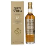 Glen Scotia 18 Years Old Single Malt Scotch Whisky 46% Vol. 0,7l in gift box