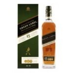 Johnnie Walker Green Label 15 YO 0.7L (43% Vol.) - Image 2