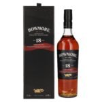 Bowmore 18 Years Old Sherry Oak Cask Islay Single Malt 43% Vol. 0,7l in gift box